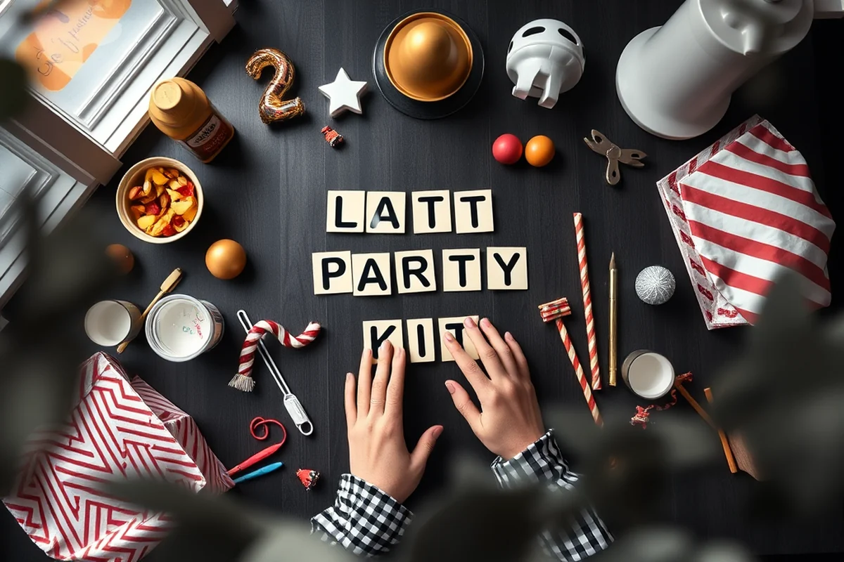 milestone party themes games on a budget — Milestone Party Themes Games On A Budget (the finished result)