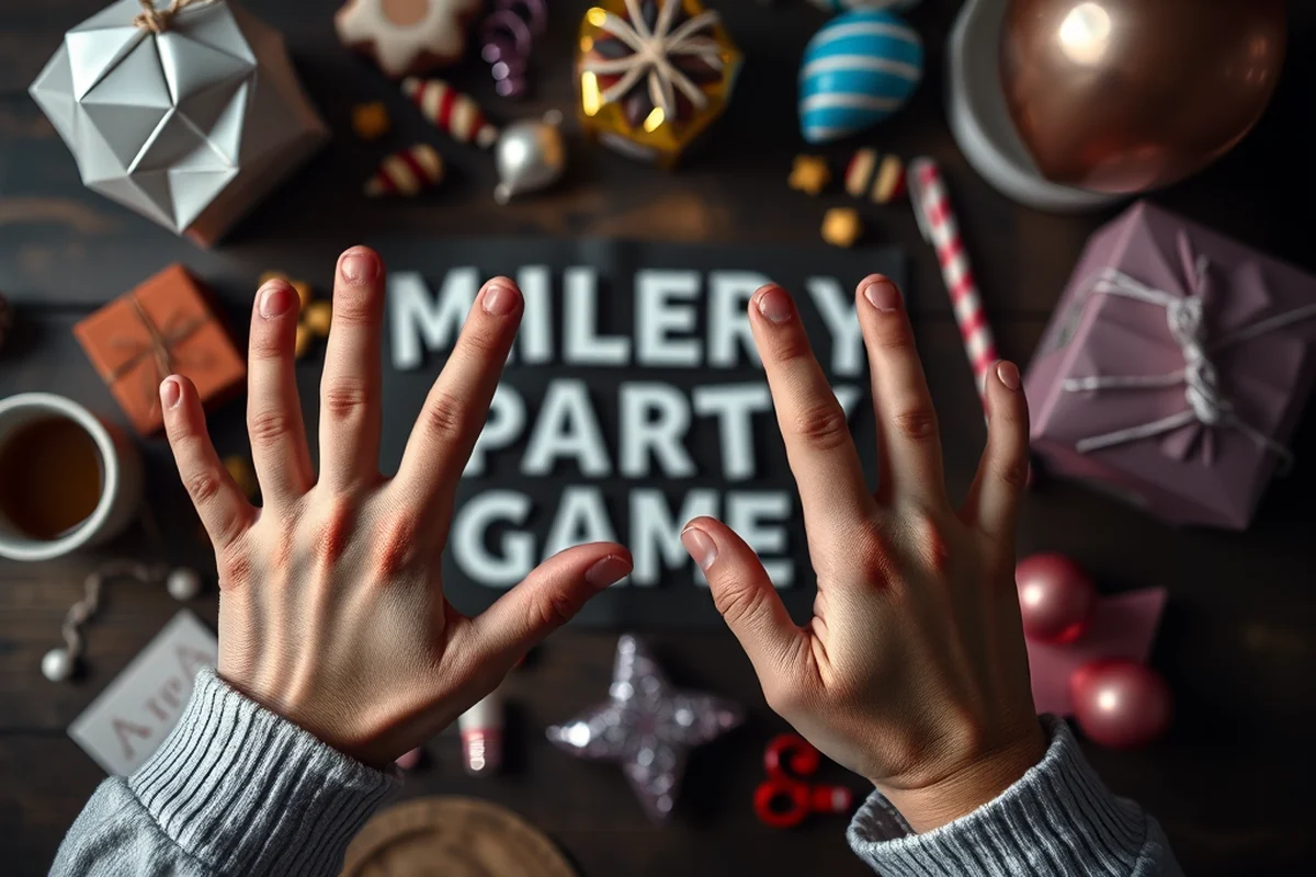 milestone party themes games step by step — Milestone Party Themes Games Step By Step (the finished result)