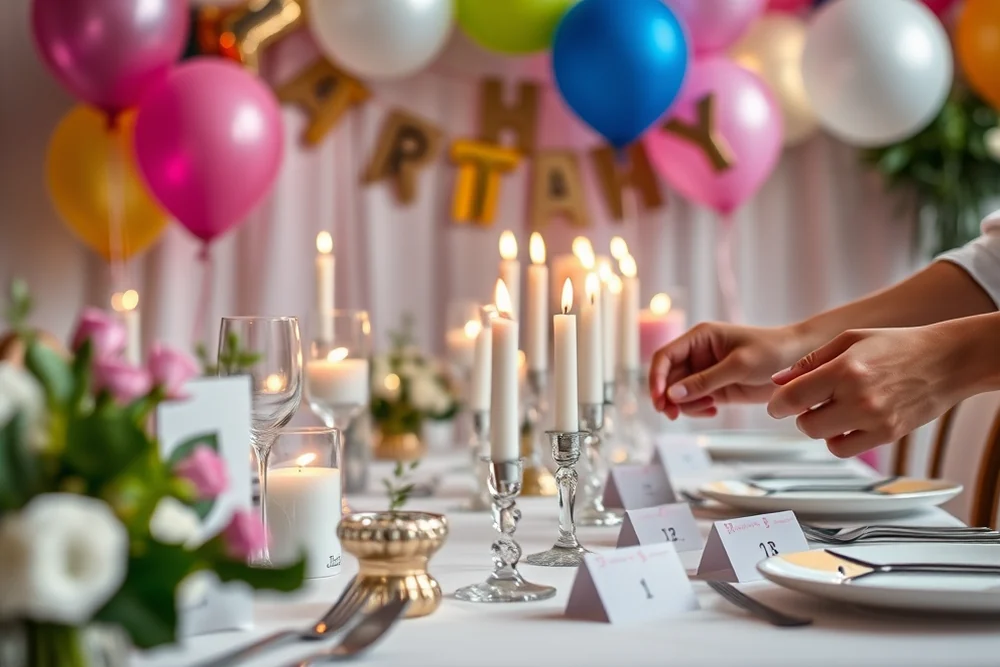 milestone party themes invitations & favors — Milestone Party Themes Invitations & Favors (step by step)