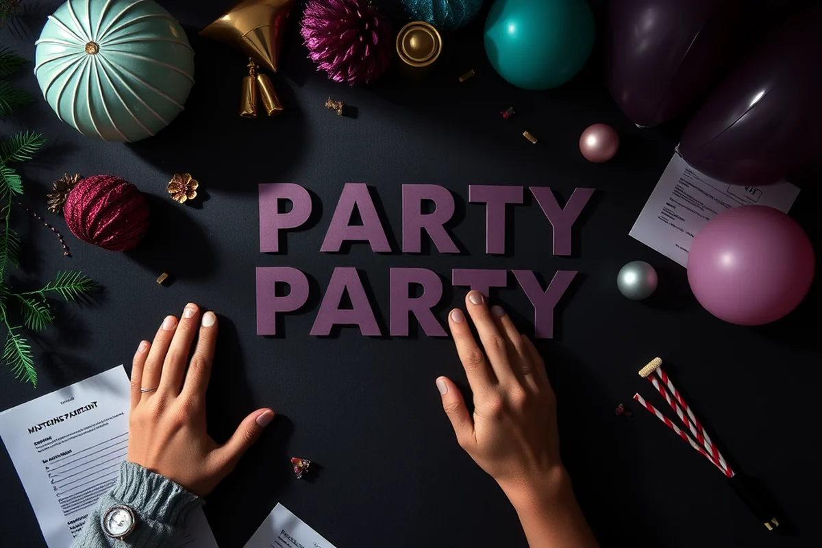 milestone party themes planning checklists timelines checklist — Milestone Party Themes Planning Checklists Timelines Checklist (the finished result)