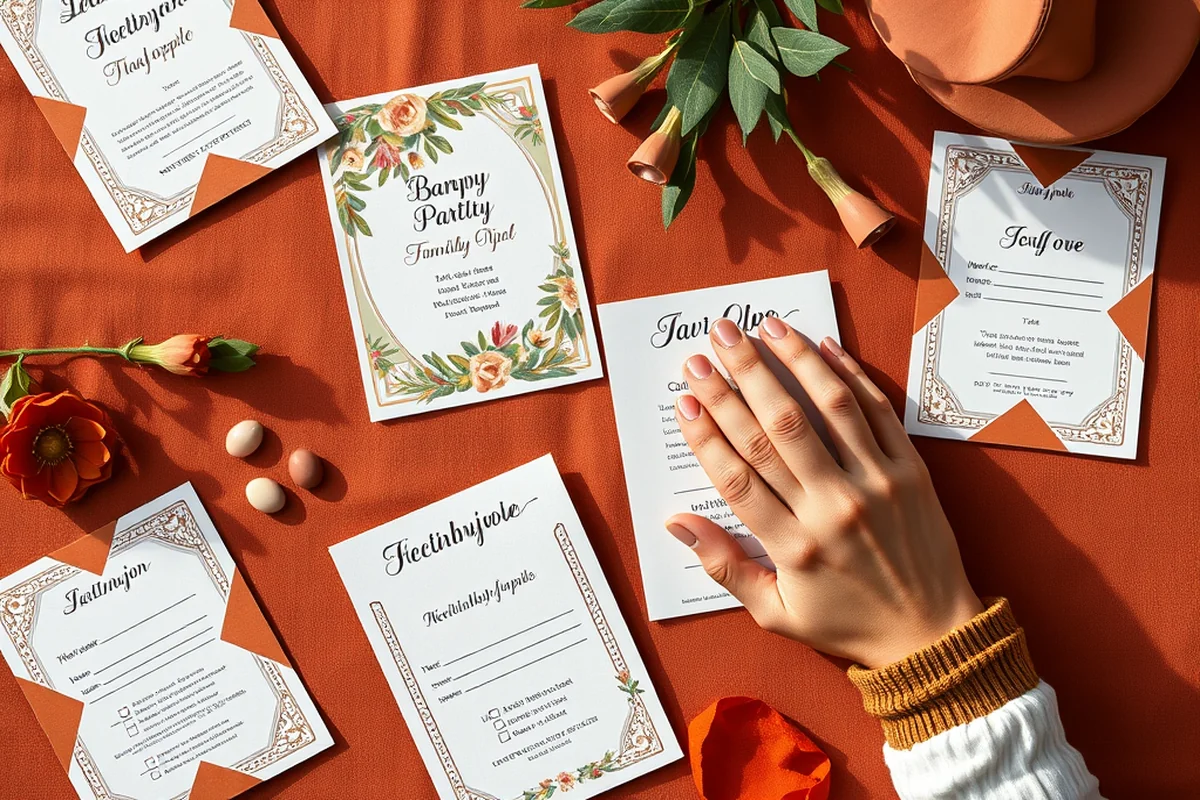 milestone party themes planning examples — Milestone Party Themes Planning Examples (the finished result)