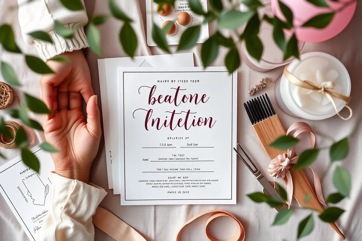 milestone party themes planning printable — Milestone Party Themes Planning Printable (the finished result)