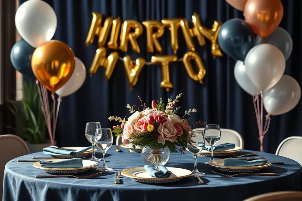 Milestone Party Themes Themes Decor On A Budget