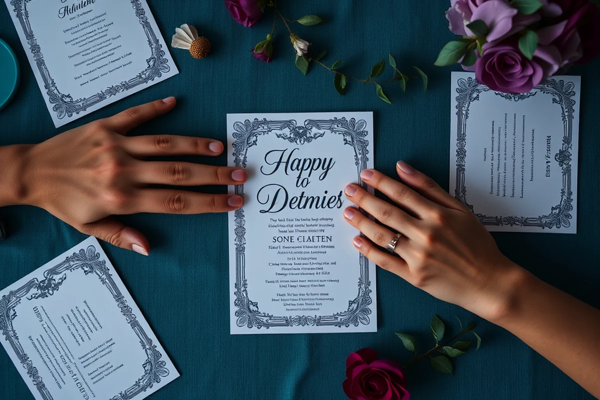 simple milestone party themes planning — Simple Milestone Party Themes Planning (the finished result)
