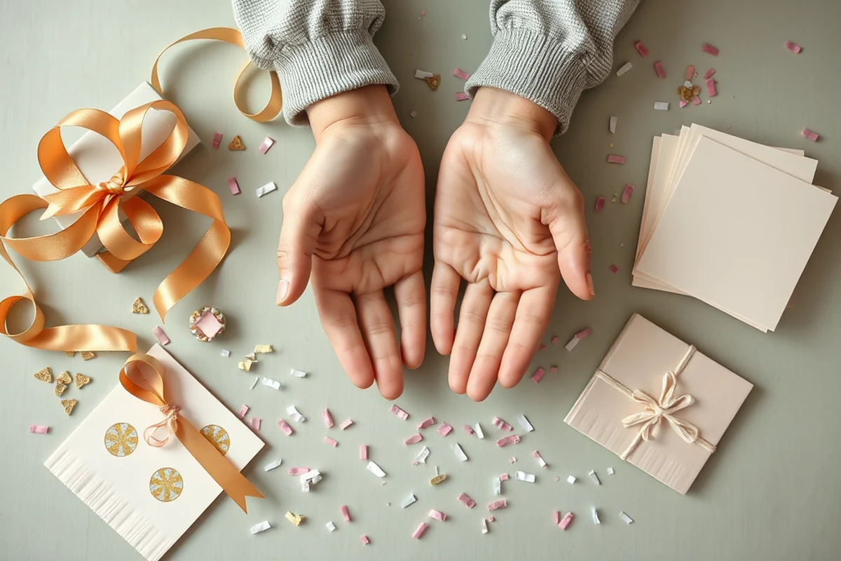 budget milestone party themes step by step — Budget Milestone Party Themes Step By Step (the finished result)