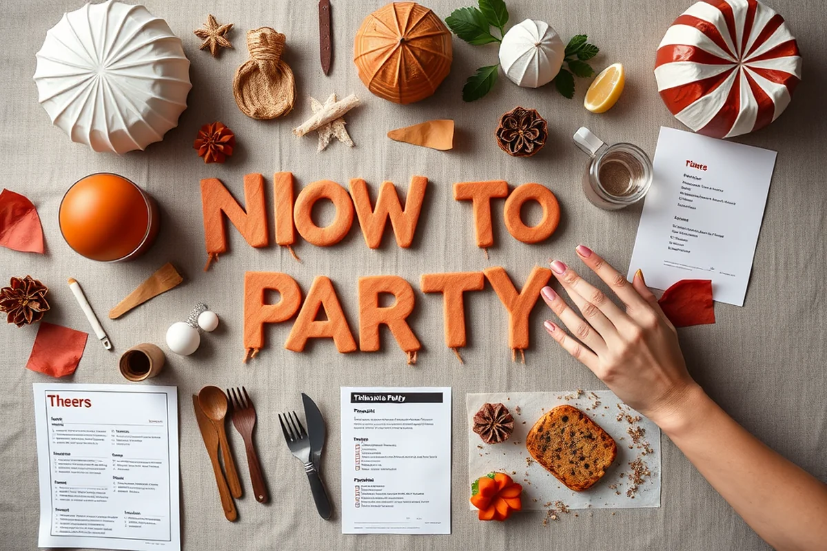 how to milestone party themes planning checklists timelines — How To Milestone Party Themes Planning Checklists Timelines (the finished result)