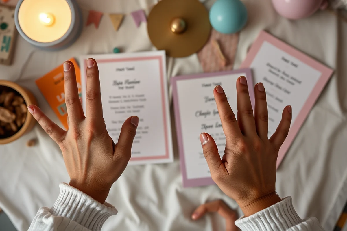 milestone party themes activities for beginners — Milestone Party Themes Activities For Beginners (the finished result)