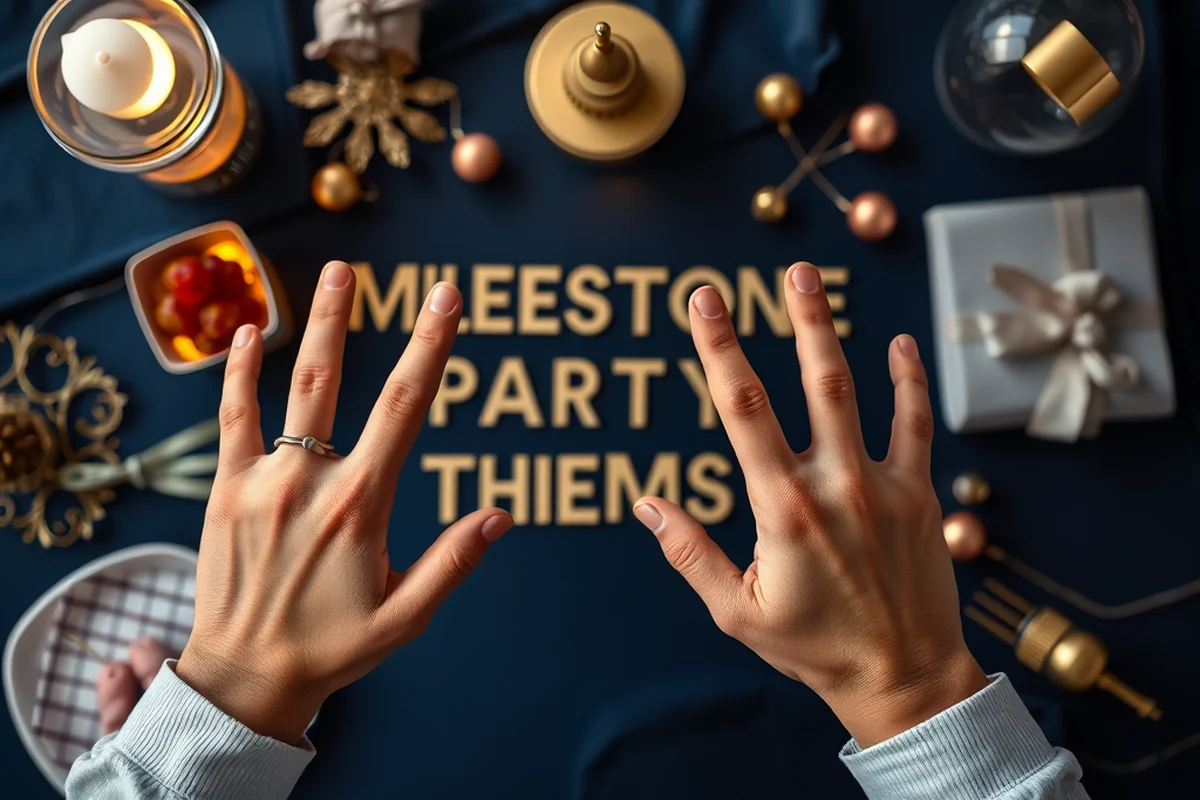 milestone party themes budget mistakes to avoid — Milestone Party Themes Budget Mistakes To Avoid (the finished result)