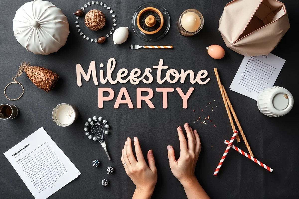milestone party themes checklists mistakes to avoid — Milestone Party Themes Checklists Mistakes To Avoid (the finished result)