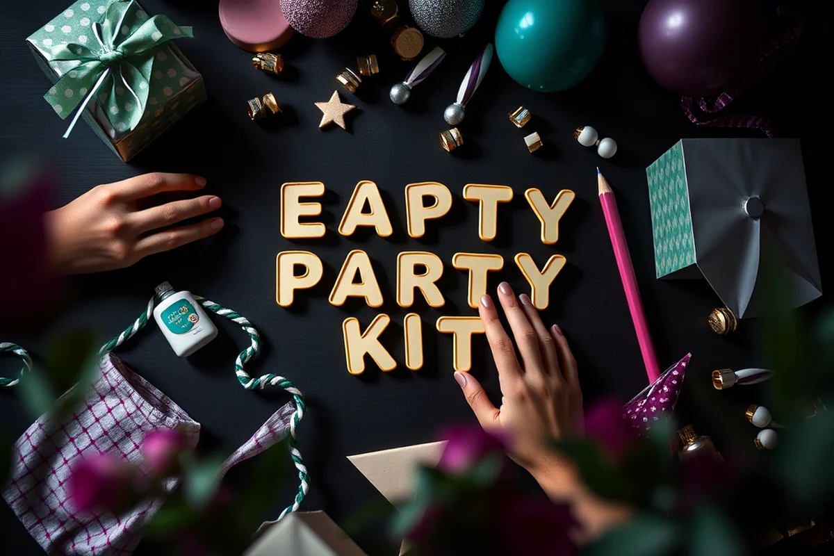 milestone party themes games activities step by step — Milestone Party Themes Games Activities Step By Step (the finished result)