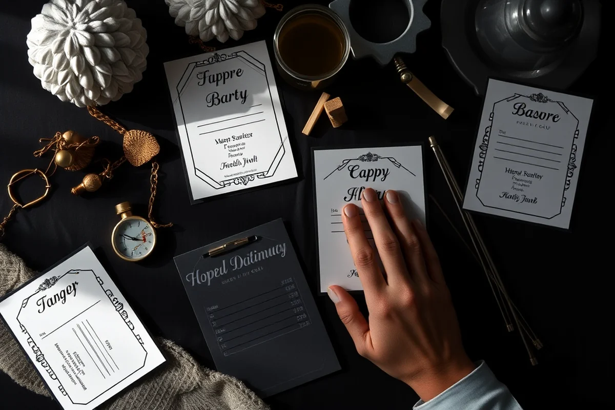 milestone party themes games tips — Milestone Party Themes Games Tips (the finished result)