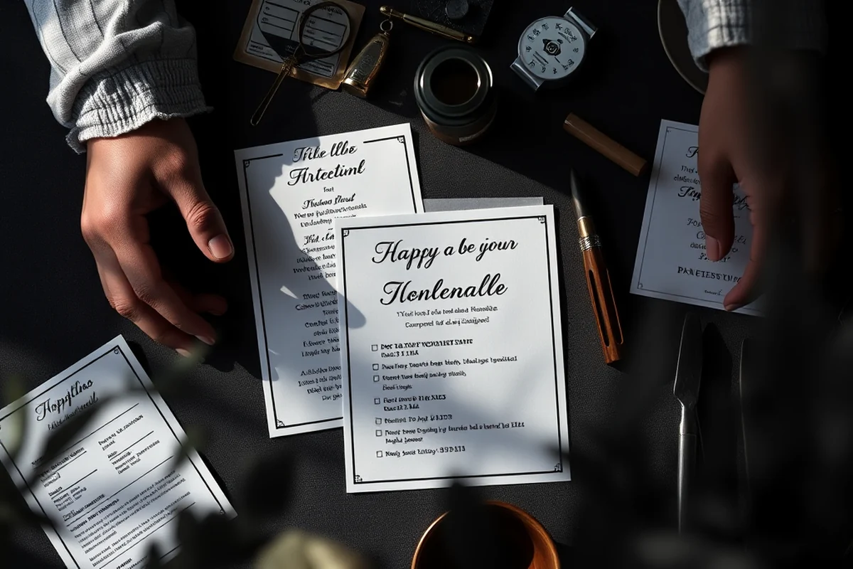 milestone party themes planning checklists timelines examples — Milestone Party Themes Planning Checklists Timelines Examples (the finished result)