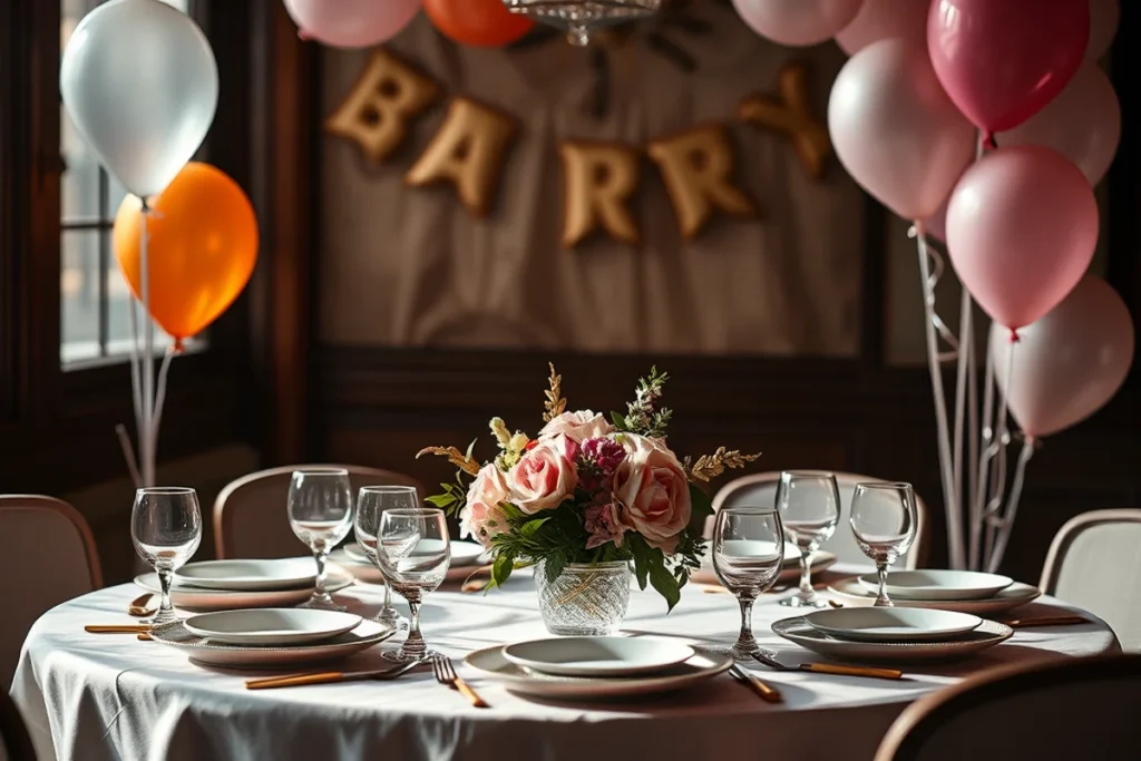 Milestone Party Themes Planning Checklists Timelines Mistakes To Avoid