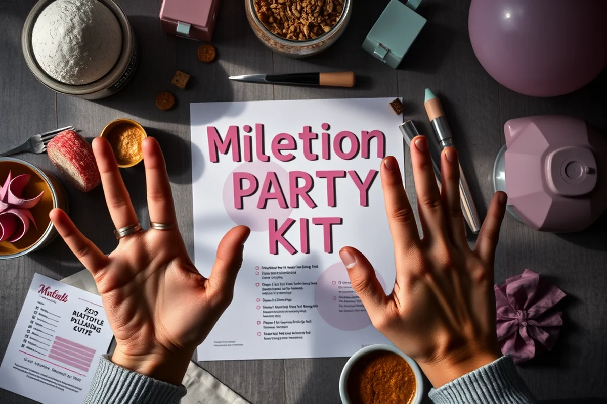 milestone party themes planning checklists timelines mistakes to avoid — Milestone Party Themes Planning Checklists Timelines Mistakes To Avoid (the finished result)